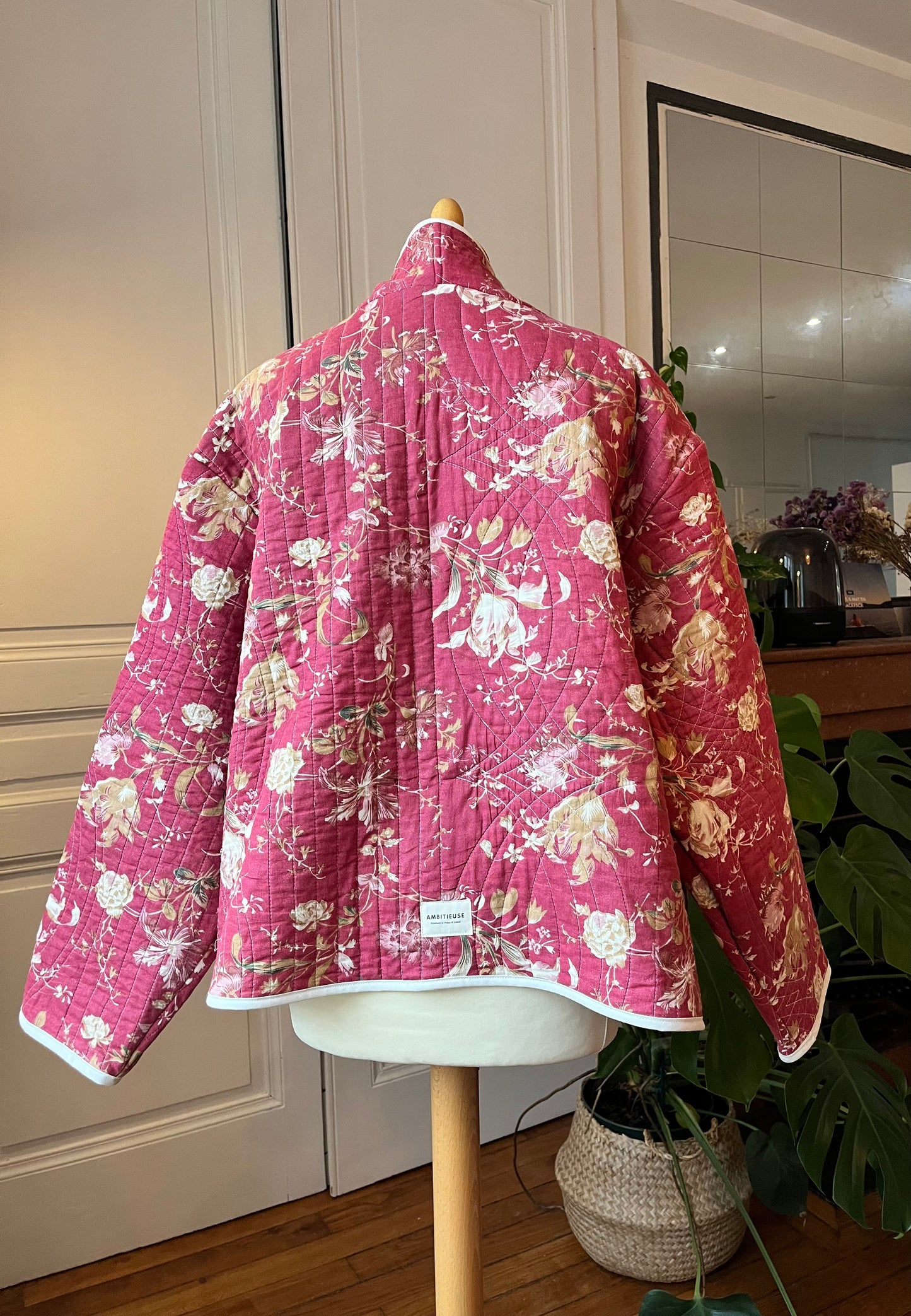 Veste Audacieuse - Matelassée & réversible