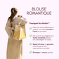 Blouse ROMANTIQUE - broderie ambitieuse