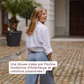 Blouse ROMANTIQUE - broderie ambitieuse