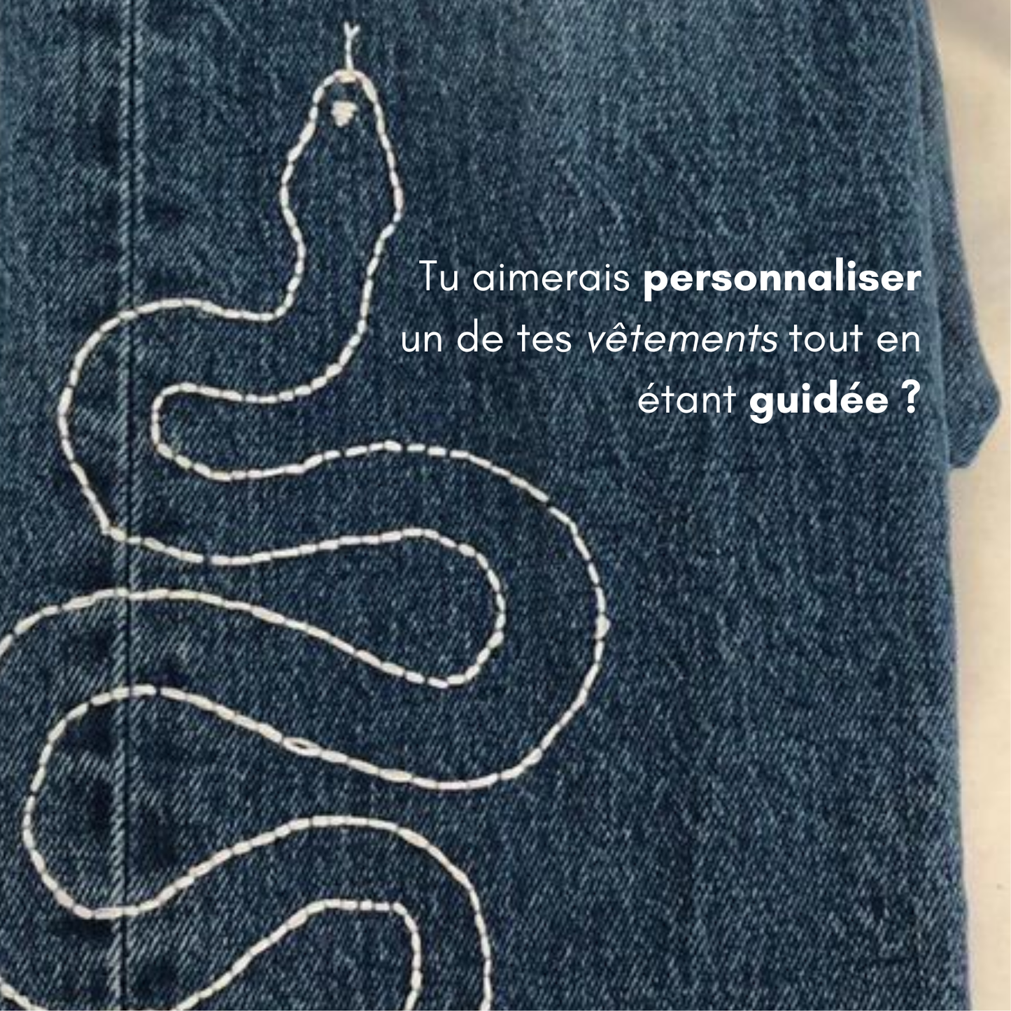Atelier Broderie Lyon - Créez votre décoration brodée