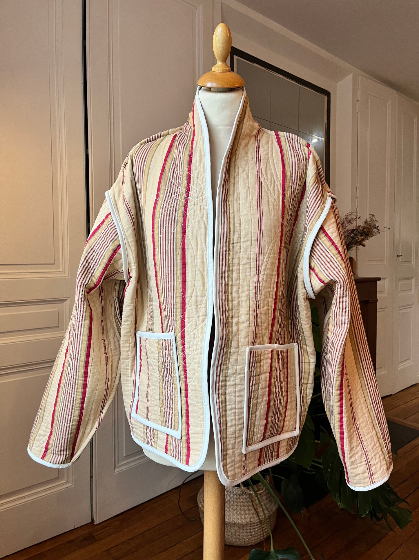 Veste Audacieuse - Matelassée & réversible