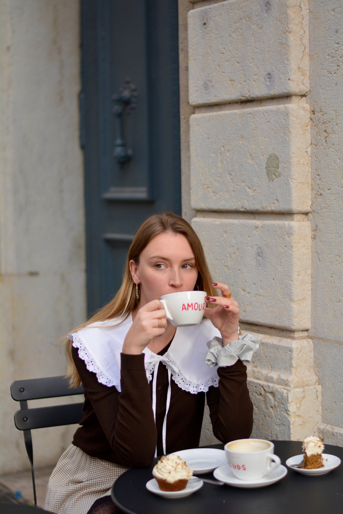 Col Claudine détachable