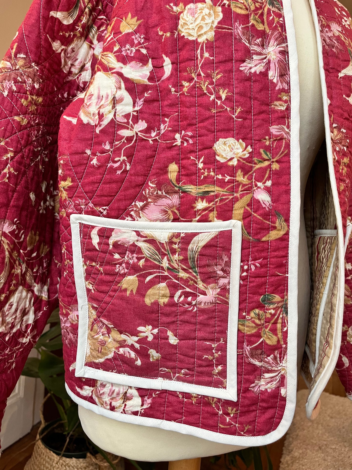 Veste Audacieuse - Matelassée & réversible