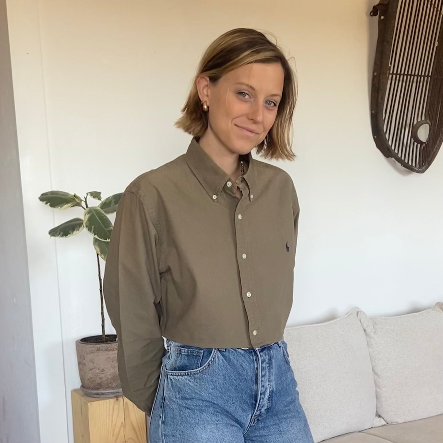 Blouse ROMANTIQUE - Ralph Lauren