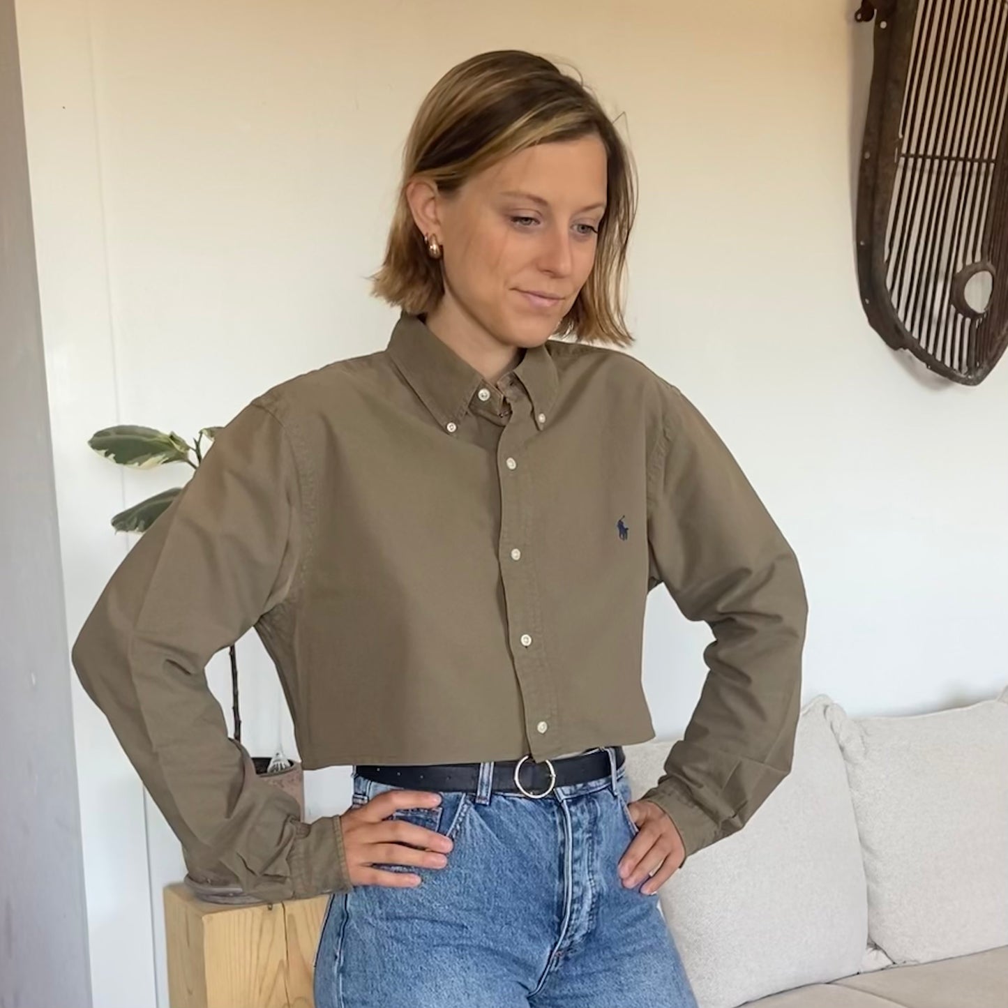 Blouse ROMANTIQUE - Ralph Lauren