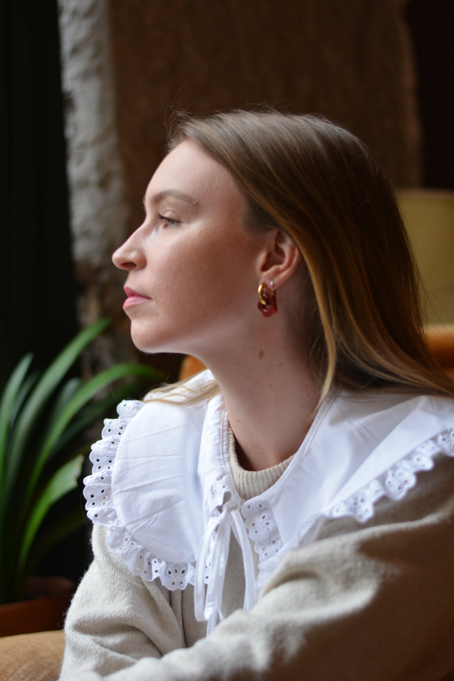 Col Claudine détachable