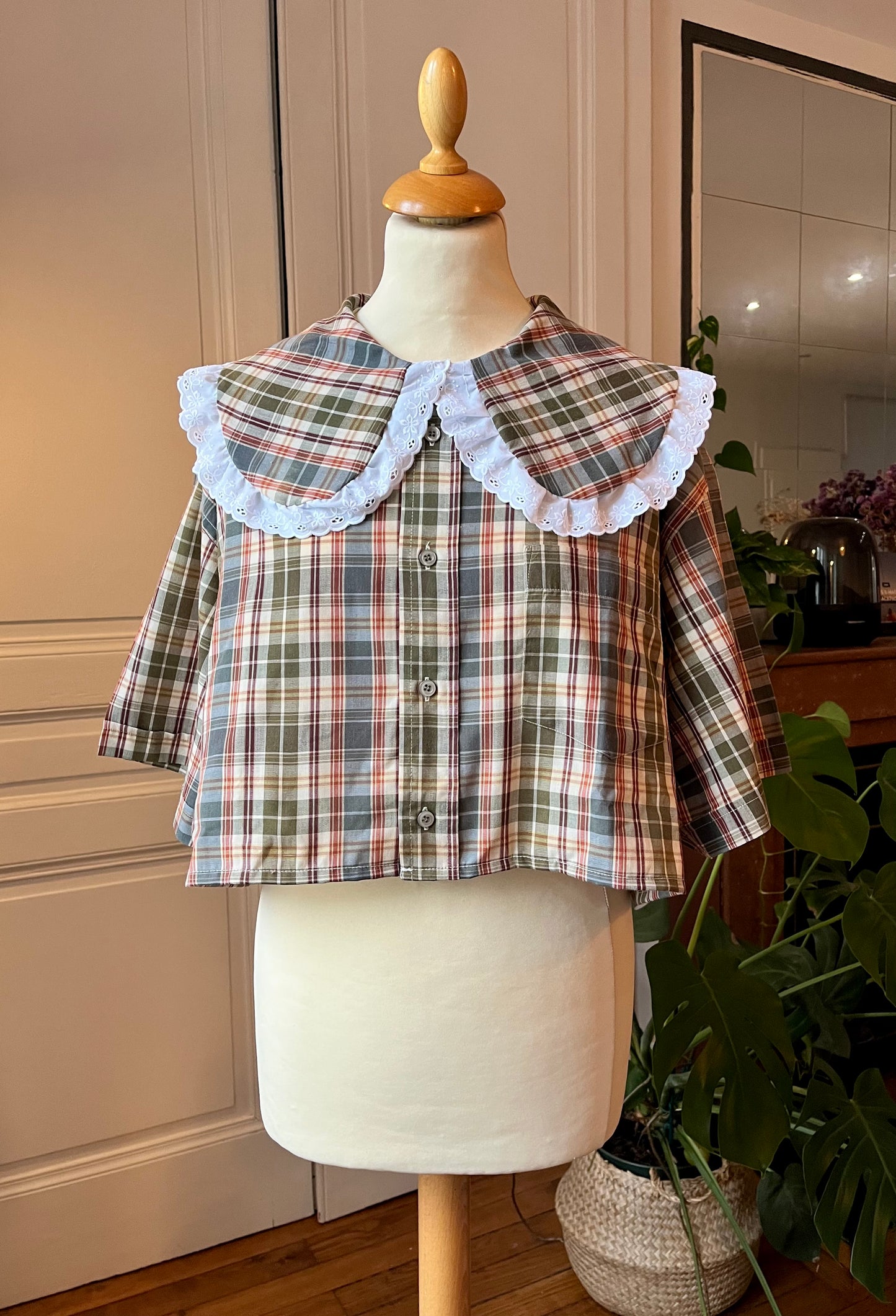 Blouse Claudine