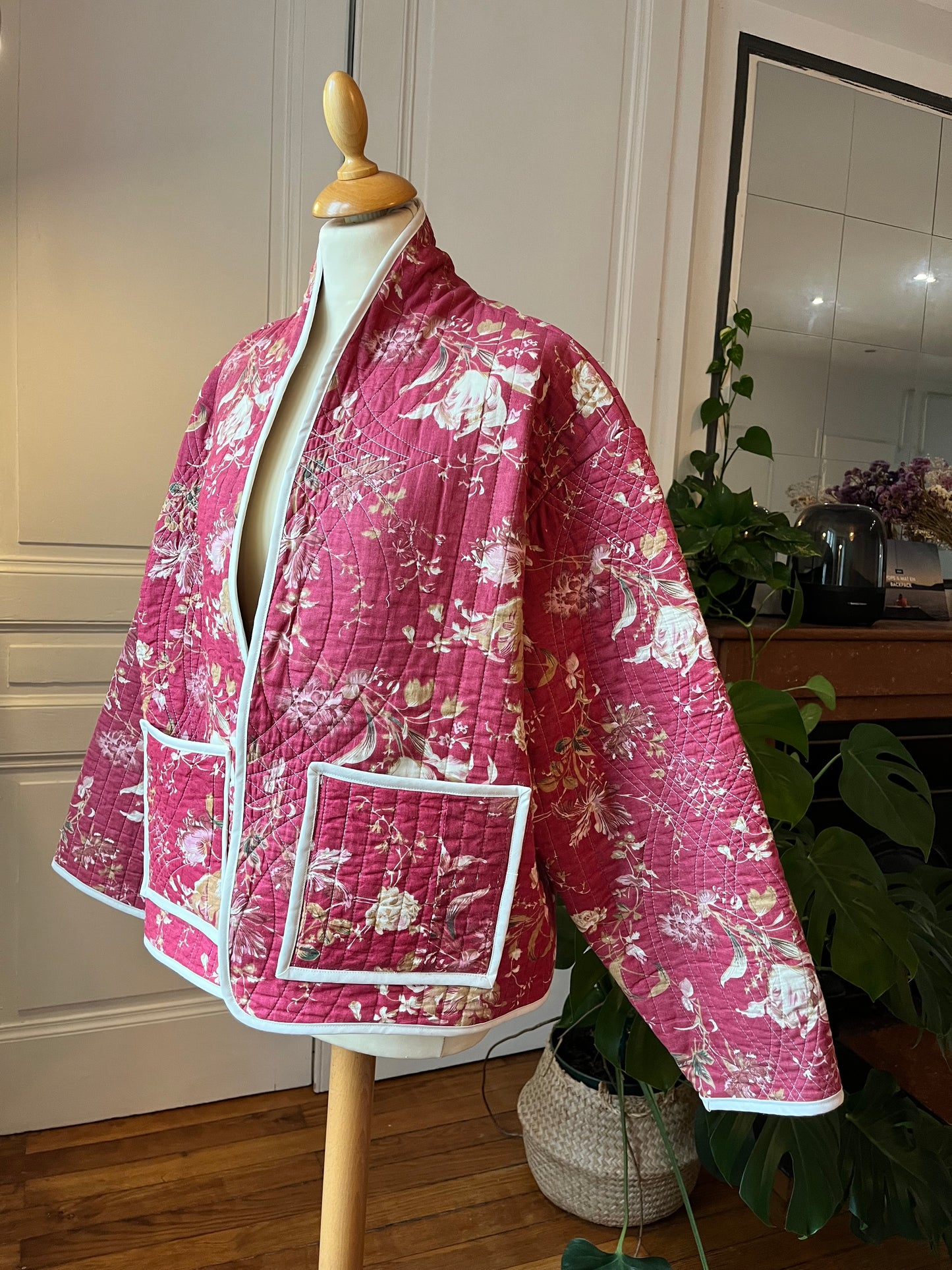 Veste Audacieuse - Matelassée & réversible