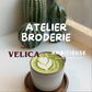 Atelier Broderie exclusif X Velica Café - Samedi 11 juillet