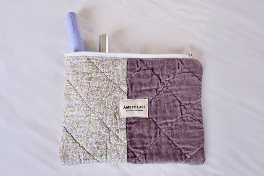 Petite pochette VOYAGEUSE