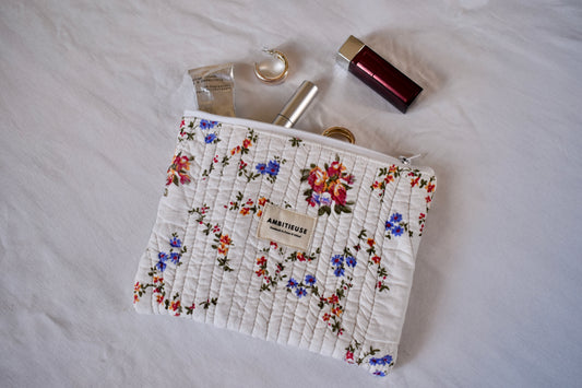Petite pochette VOYAGEUSE