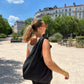Sac écoresponsable femme édition limitée fabriqué à partir de tissus de fin de série