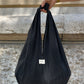 Sac upcyclé Capricieuse fabriqué à la main en France à partir de tissus revalorisés