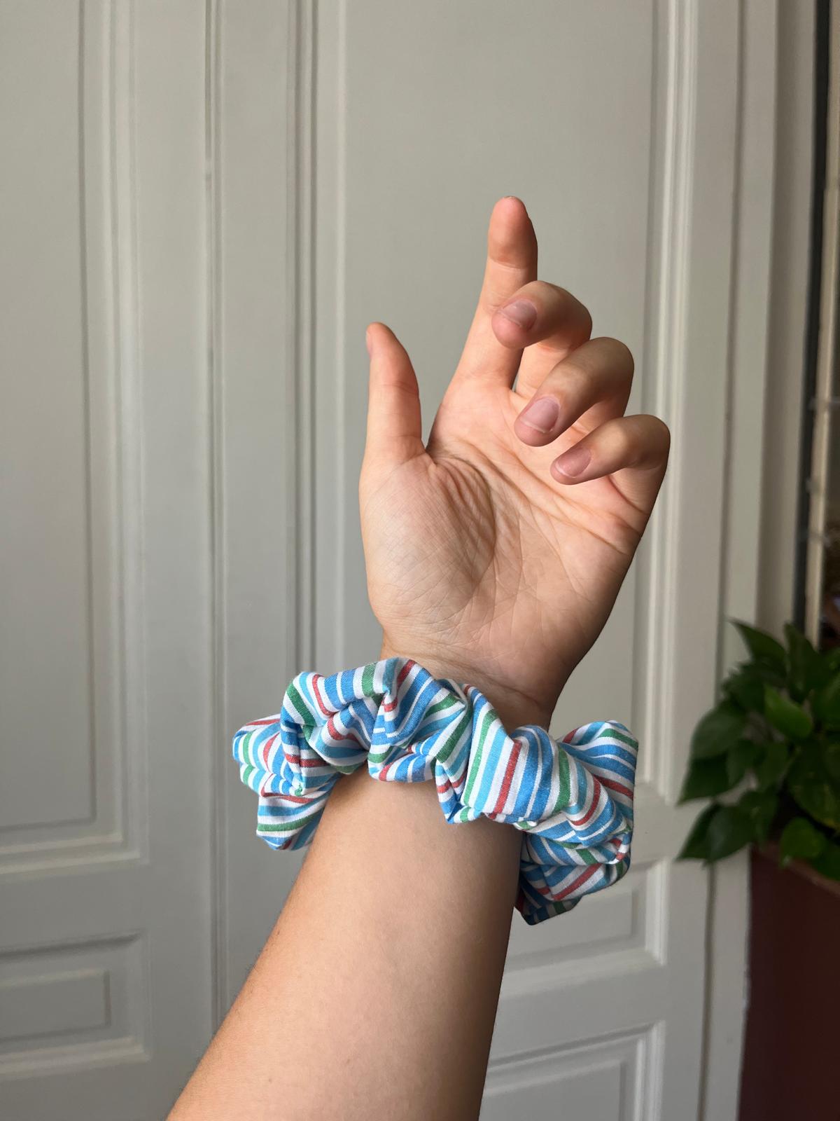 Chouchou upcyclé