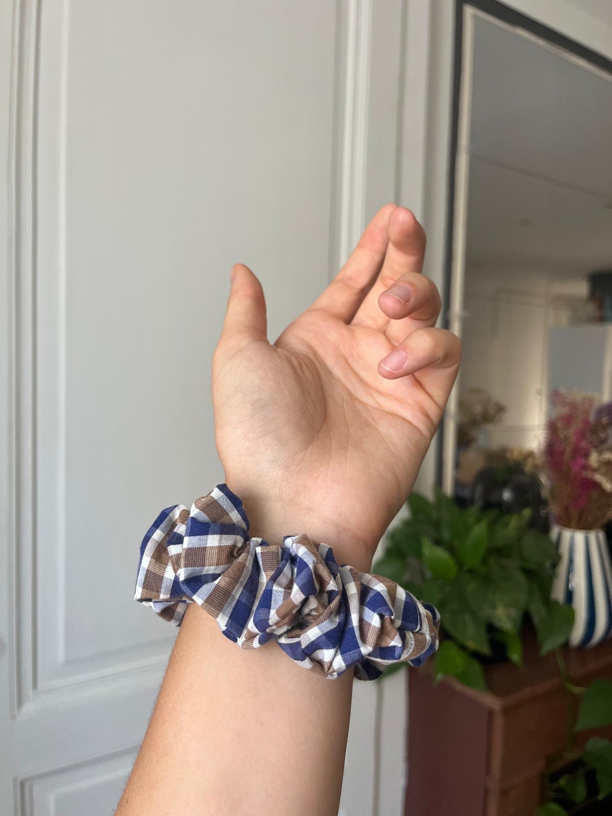 Chouchou upcyclé