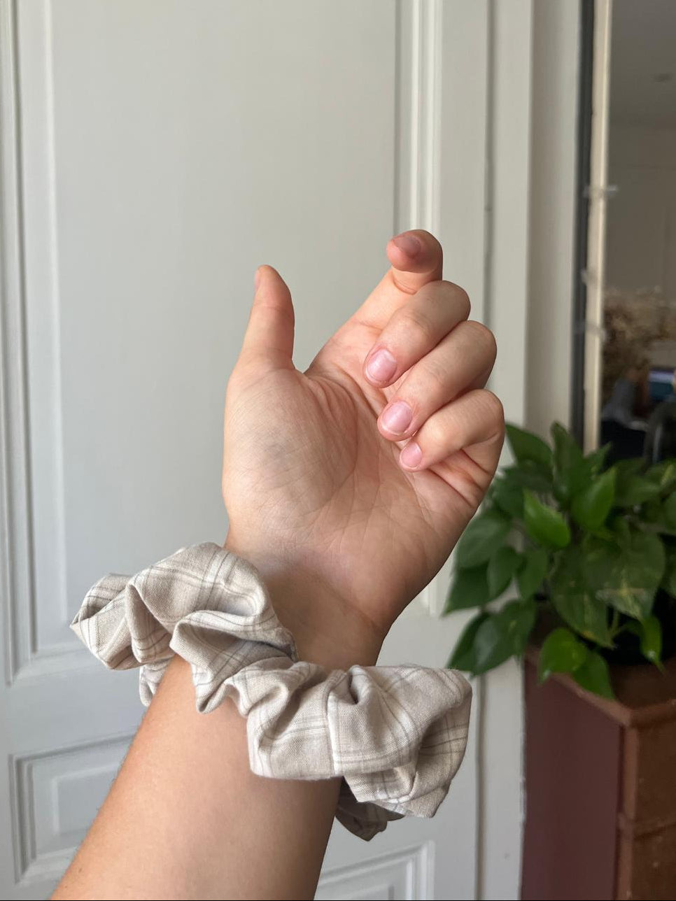 Chouchou upcyclé