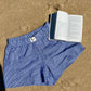 Short RÊVEUSE - Vichy bleu