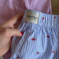 Short RÊVEUSE - Rayé bleu