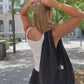 Sac Capricieuse porté au quotidien, sac écoresponsable fabriqué à Lyon