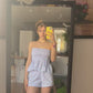 Short RÊVEUSE - Rayé bleu