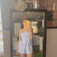 Short RÊVEUSE - Rayé bleu