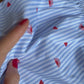 Short RÊVEUSE - Rayé bleu
