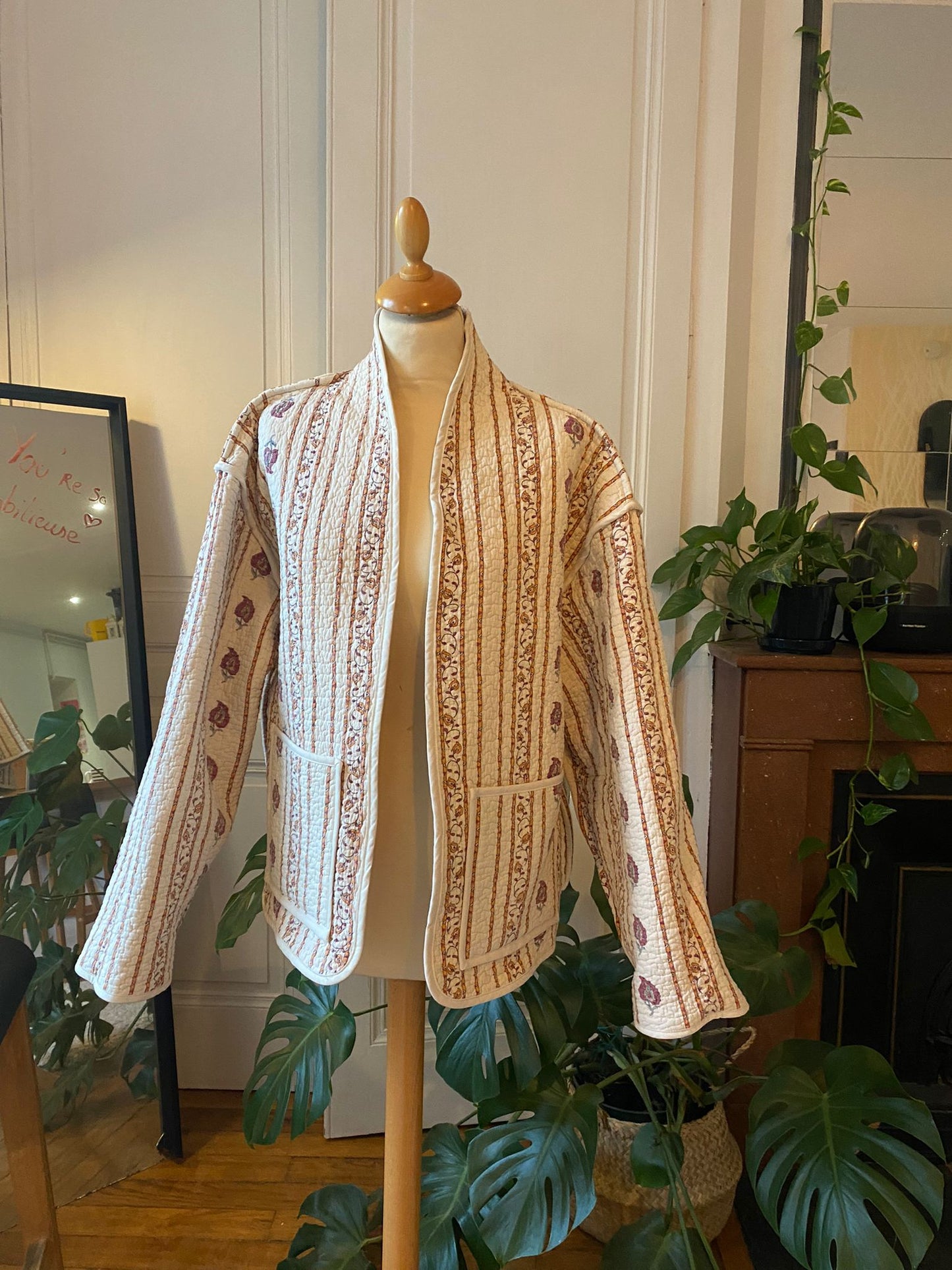 Veste Audacieuse - Matelassée & réversible