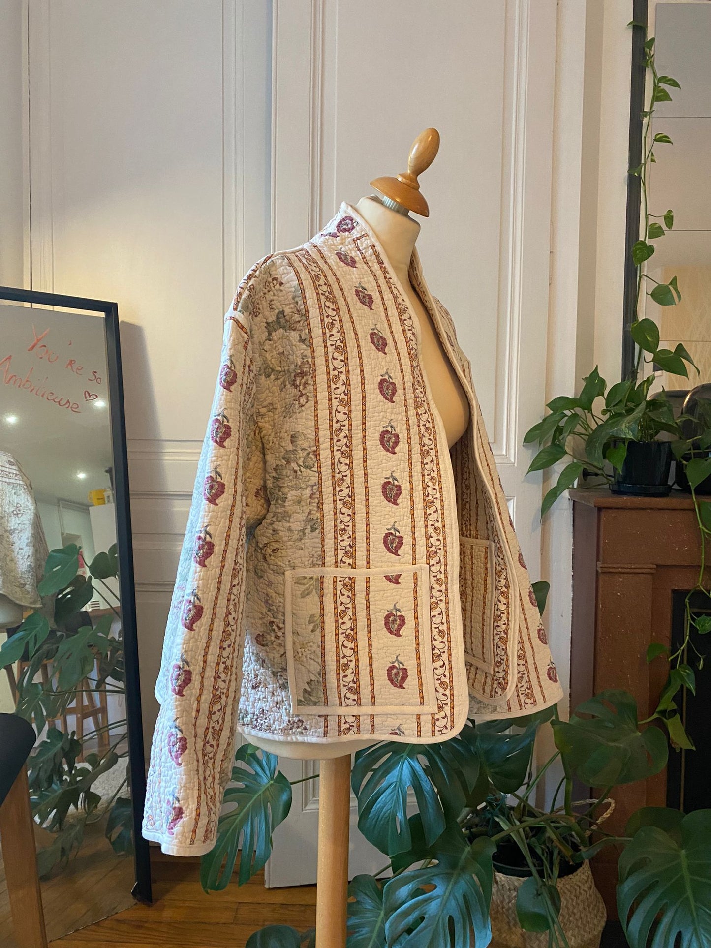 Veste Audacieuse - Matelassée & réversible