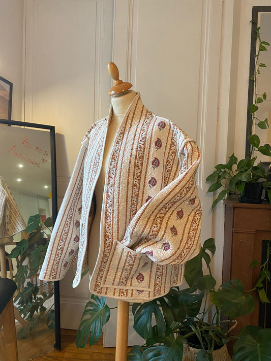 Veste Audacieuse - Matelassée & réversible