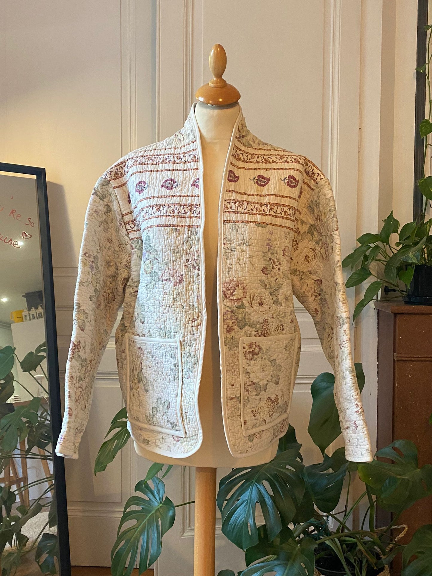 Veste Audacieuse - Matelassée & réversible