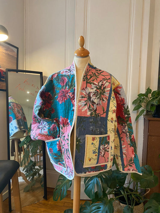 Veste Audacieuse - Matelassée & réversible