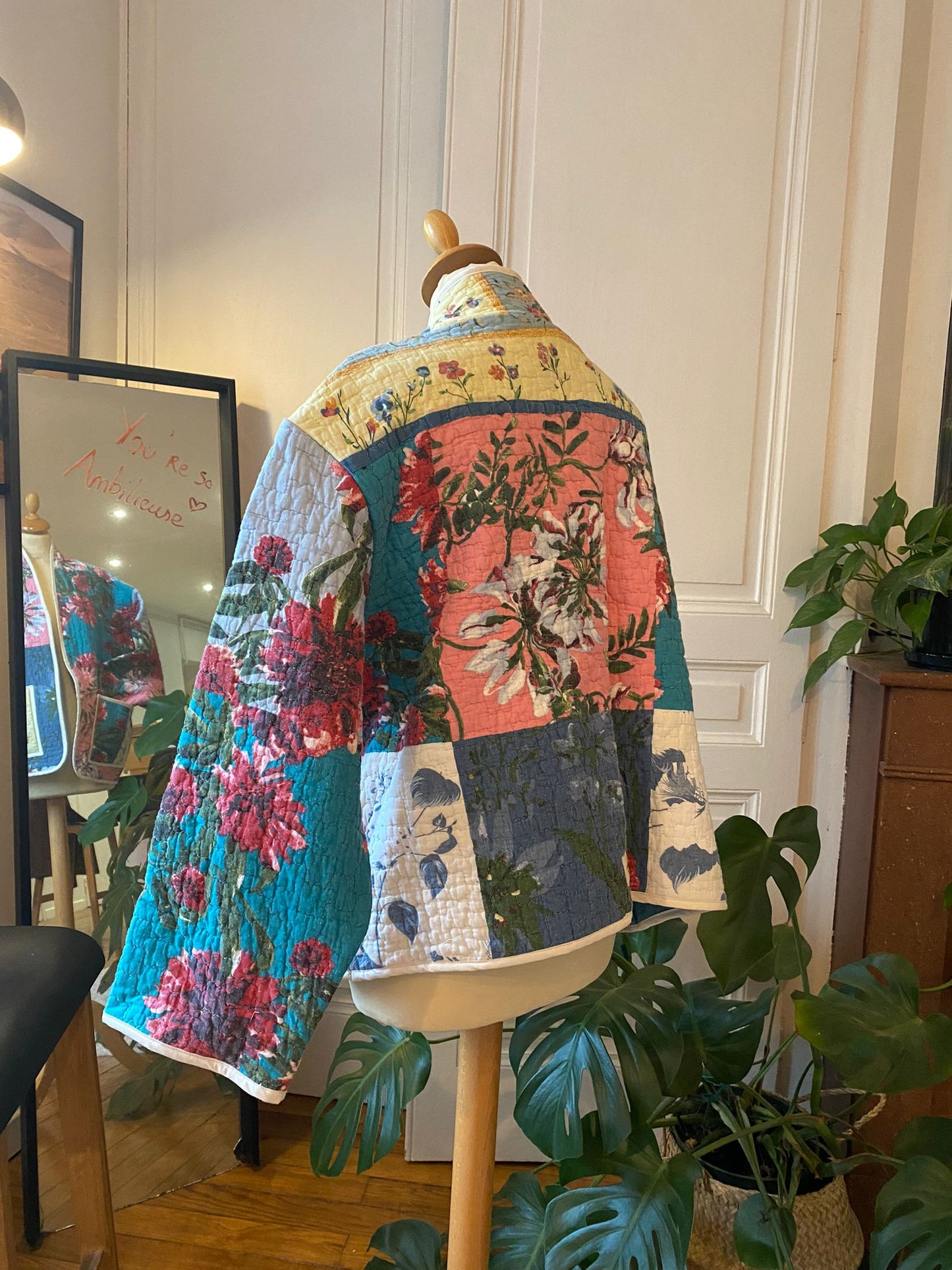 Veste Audacieuse - Matelassée & réversible