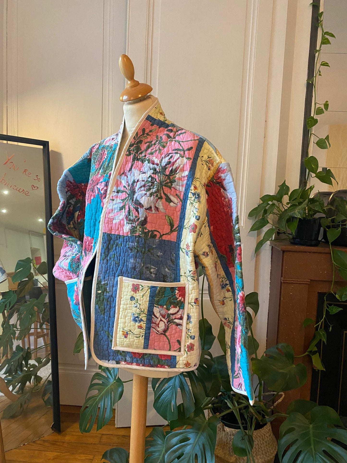 Veste Audacieuse - Matelassée & réversible