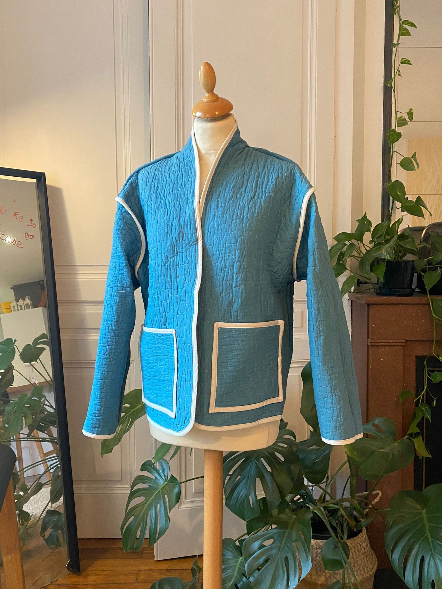 Veste Audacieuse - Matelassée & réversible