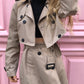 Ensemble AMBITIEUSE - Trench Coat